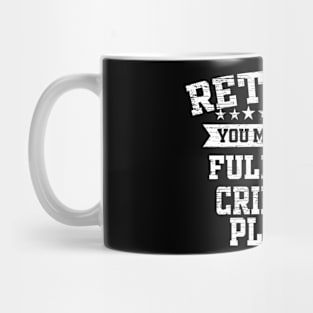 Cribbage Retirement Retired Cribbage Player Mug